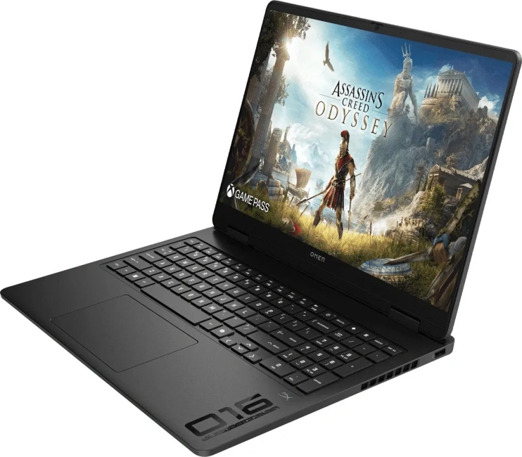 Ноутбук HP OMEN 16-am0000tx (Core i7 14650HX/16.1" 2560x1600/32Gb/1024Gb SSD/GeForce RTX 5060 8Gb/Win 11 Home) Черный - фото