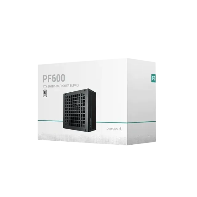 Блок питания Deepcool 600W PF600 (R-PF600D-HA0B-EU) купить! 