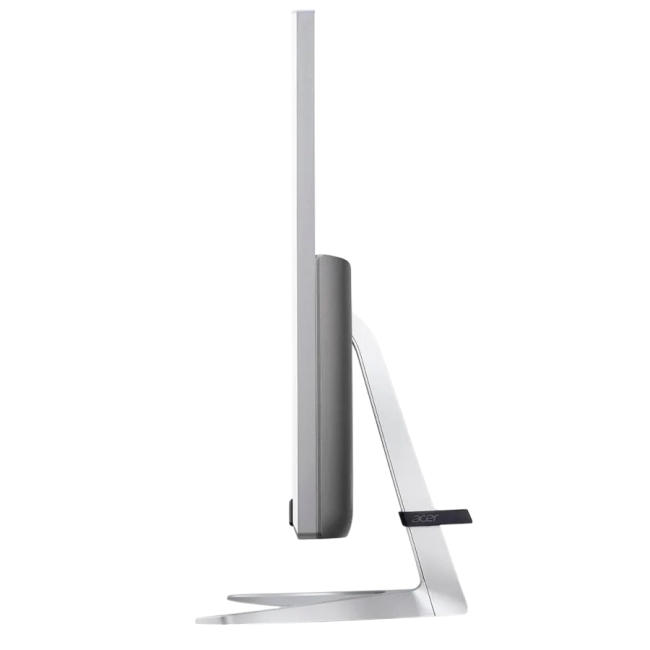 Моноблок 23.8" Acer Aspire C24-1650 (Intel Core i5-1135G7 2.4Ghz/23.8"/1920x1080/8Gb/256Gb SSD/Intel Iris Xe Graphics/Endless OS) DQ.BFSER.003, Серебристый