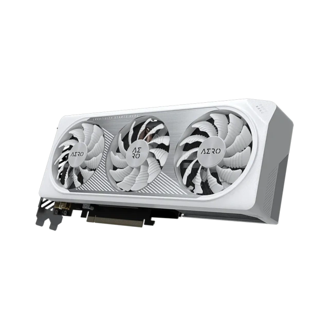 Видеокарта GIGABYTE GeForce RTX 4060 Ti AERO OC (GV-N406TAERO OC-16GD), Retail купить! 
