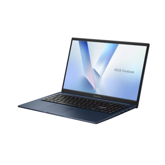Ноутбук Asus Vivobook 15 X1504VA-BQ4055W11 (Core 5 120U/15.6" FHD/16Gb/512GB SSD/Intel UHD Graphics/Win 11 Pro/подсветка клавиатуры) Синий - фото