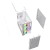 Компьютерный корпус Powercase Mistral Micro C4W ARGB White (CMMCW-A4) купить! 