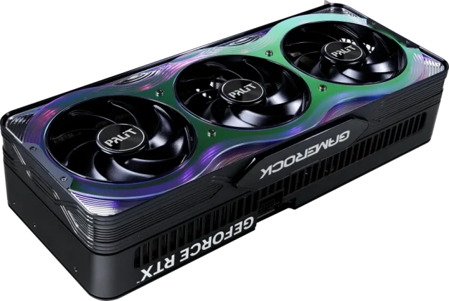 Видеокарта Palit GeForce RTX 5090 GameRock OC 32Gb (NE75090S19R5-GB2020G), Retail купить! 