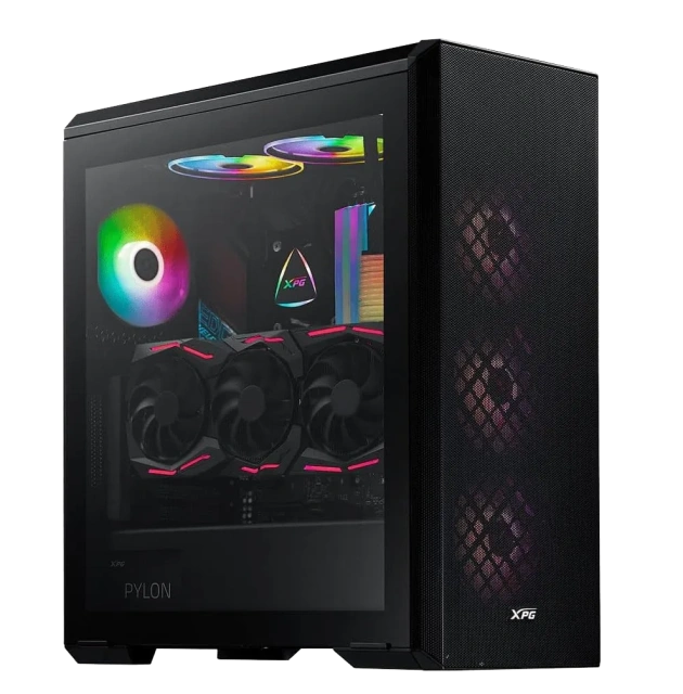 Игровой компьютер 989535 (Ryzen 5 7600X3D 4,1 ГГц/AMD B850/32 ГБ DDR5 6 ГГц/1024 ГБ SSD/RTX 4060 TI 8 ГБ/Wi-Fi/750W/ADATA XPG DEFENDER TG Black) - купить по выгодной цене!