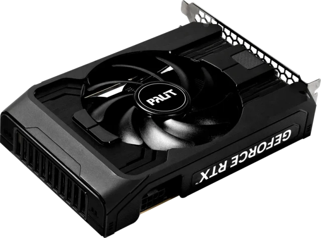 Видеокарта Palit GeForce RTX 5050 StormX 8Gb (NE65050019P1-GB2070F), Retail купить! 