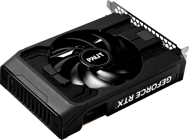 Видеокарта Palit GeForce RTX 5050 StormX 8Gb (NE65050019P1-GB2070F), Retail купить! 
