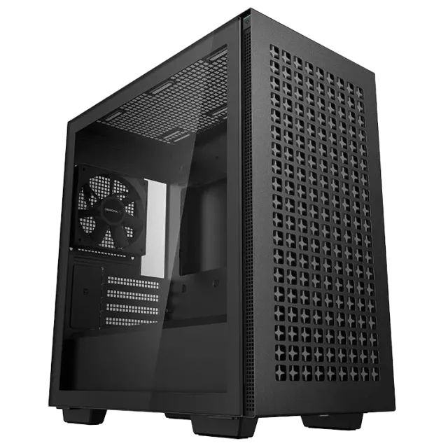Офисный компьютер 990519 (Core i7-12700 2,1 ГГц/Intel B760/32 ГБ DDR5 6  ГГц/1024 ГБ SSD/Wi-Fi/650W/1STPLAYER Go2 ARGB Black) - купить! 