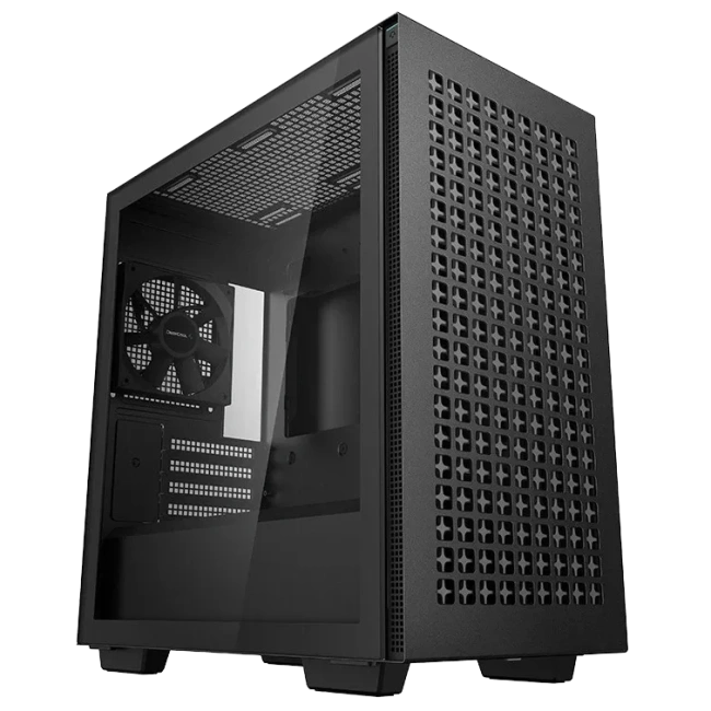 Офисный компьютер 990519 (Core i7-12700 2,1 ГГц/Intel B760/32 ГБ DDR5 6  ГГц/1024 ГБ SSD/Wi-Fi/650W/1STPLAYER Go2 ARGB Black) - купить! 