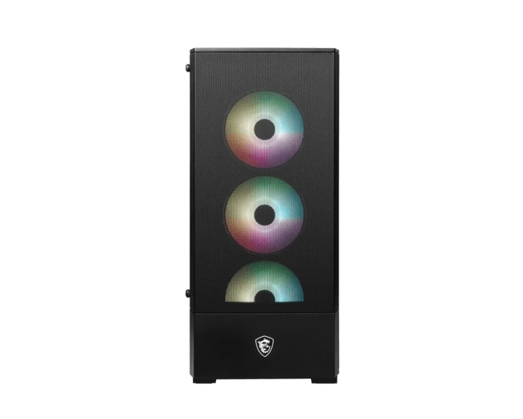 Компьютерный корпус MSI MAG FORGE 112R ARGB TG (306-7G16X23-809) Black купить! 