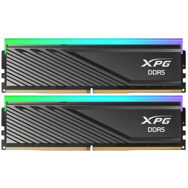 Оперативная память DDR5 32 Gb 6400 MHz ADATA XPG LANCER Blade RGB Black (AX5U6400C3216G-DTLABRBK) купить! 