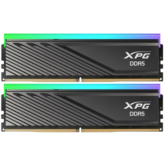 Оперативная память DDR5 32 Gb 6400 MHz ADATA XPG LANCER Blade RGB Black (AX5U6400C3216G-DTLABRBK) купить! 