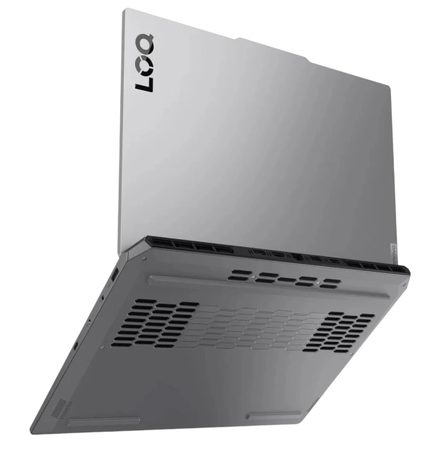 Ноутбук Lenovo LOQ 15AHP10 (AMD Ryzen 7 250/15.6 1920x1080 144Hz/32Gb/2048Gb SSD/NVIDIA RTX 5060 8Gb/Win11Pro) Серый - фото