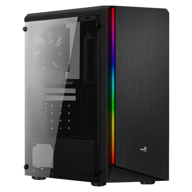 Компьютерный корпус AeroCool Rift TG черный купить! 