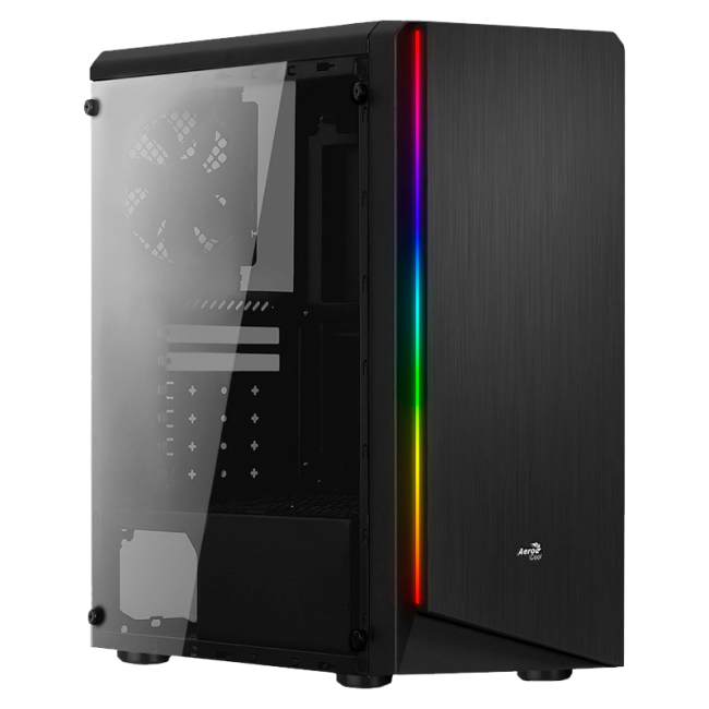 Компьютерный корпус AeroCool Rift TG черный купить! 