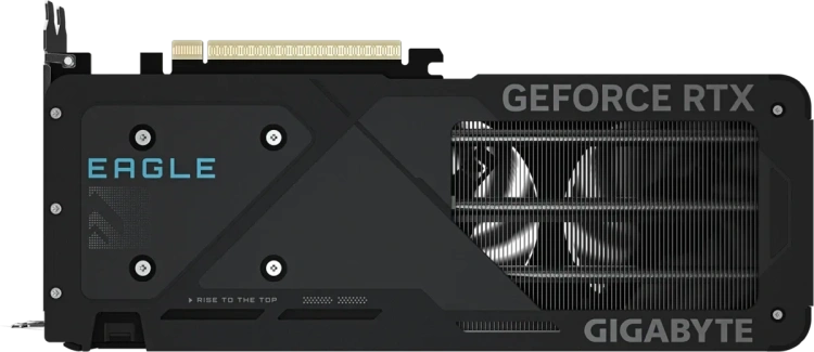 Видеокарта Gigabyte GeForce RTX 5060  EAGLE MAX OC 8Gb (GV-N5060EAGLEMAX OC-8GD), Retail купить! 