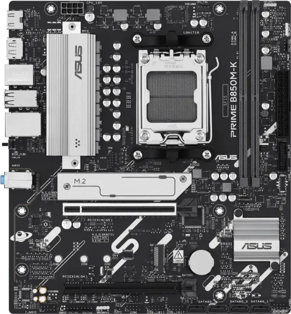 Материнская плата ASUS PRIME B850M-K (90MB1LV0-M0EAY0) купить! 