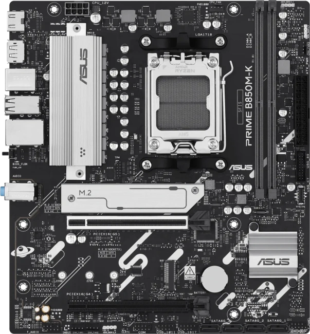 Материнская плата ASUS PRIME B850M-K (90MB1LV0-M0EAY0) купить! 