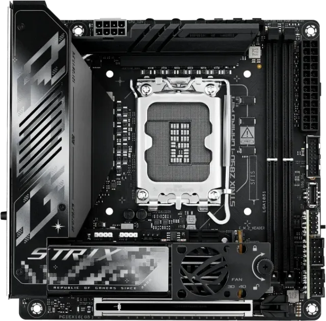 Материнская плата ASUS ROG STRIX Z890-I GAMING WiFi 7 (90MB1IC0-M0EAY1) купить! 