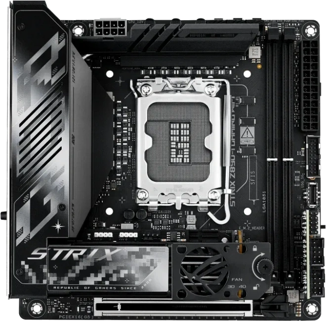 Материнская плата ASUS ROG STRIX Z890-I GAMING WiFi 7 (90MB1IC0-M0EAY1) купить! 