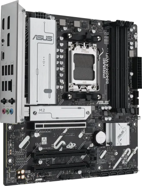 Материнская плата ASUS PRIME B840M-A WIFI (90MB1J20-M0EAY0) купить! 