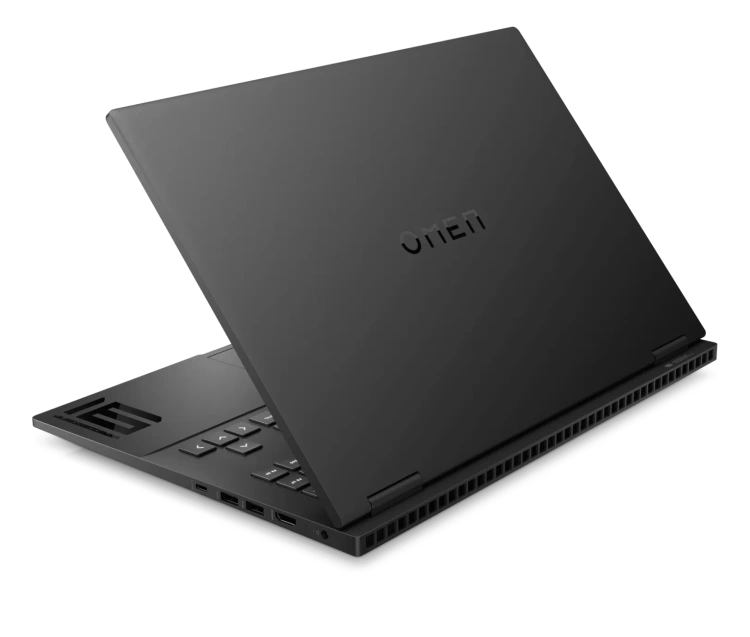 Ноутбук HP OMEN 16-ap0053dx (AMD Ryzen 9 8940HX/16.1" 1920x1200/32Gb/1Tb SSD/NVIDIA GeForce RTX 5060 8Gb/Win 11 Home) Черный - фото