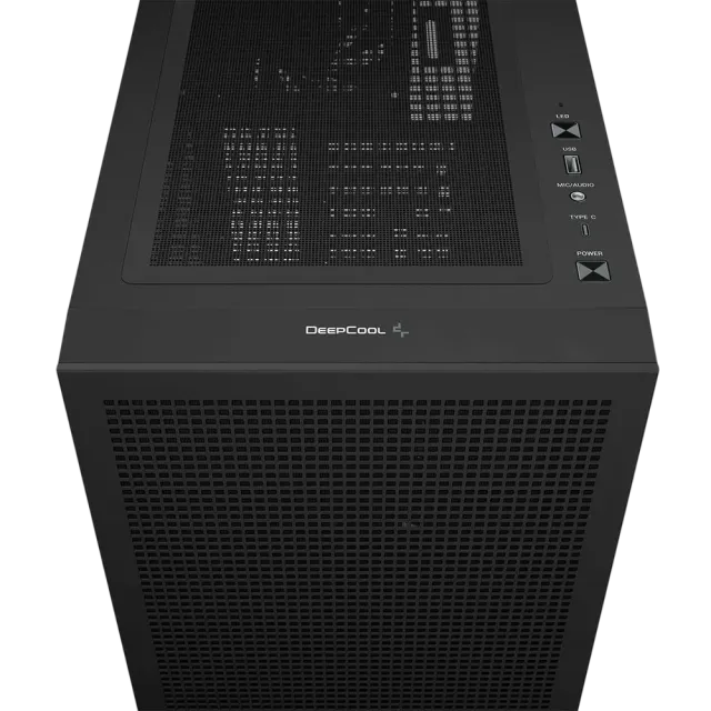 Компьютерный корпус Deepcool CH560 (R-CH560-BKAPE4-G-1) черный купить! 