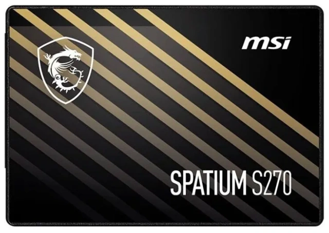 Твердотельный накопитель SSD 240 ГБ 2.5" SATA MSI SPATIUM S270 (S78-440N070-P83) купить! 