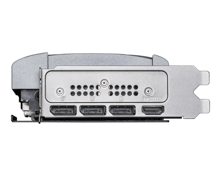 Видеокарта MSI GeForce RTX 5070 12G VENTUS 2X OC (G5070-12V2C), Retail купить! 