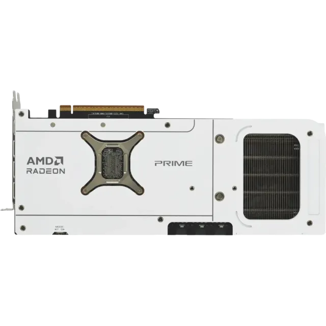 Видеокарта ASUS Radeon RX 9070 XT 16GB PRIME OC WHITE  (PRIME-RX9070XT-O16G-WHITE)  (90YV0L75-M0NA00) купить! 