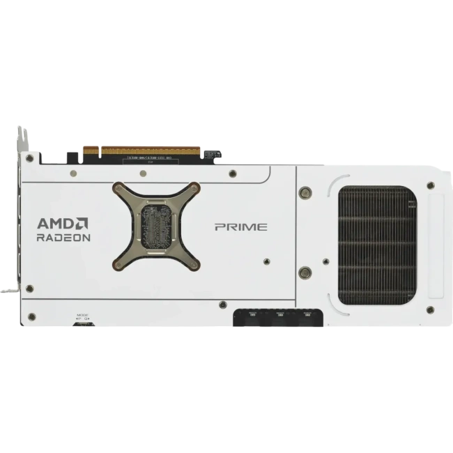 Видеокарта ASUS Radeon RX 9070 XT 16GB PRIME OC WHITE  (PRIME-RX9070XT-O16G-WHITE)  (90YV0L75-M0NA00) купить! 