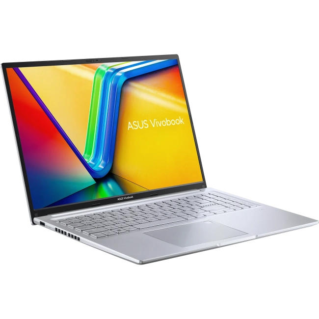 Ноутбук Asus VivoBook 16 M1605YA-MB340-W11P (Ryzen 7 5825U/16"/FHD+/16GB/512GB SSD/Radeon Vega 8/Win 11 Pro) Silver - фото