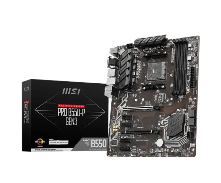 Материнская плата MSI PRO B550-P GEN3 купить! 