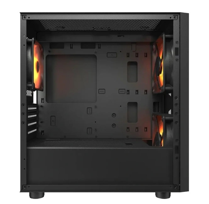 Игровой компьютер 991679 (Core i5-13400F 2.5 ГГц/Intel B760/32 ГБ 6.0 ГГц/1024 SSD/RTX 5050 8 ГБ/Wi-Fi/650W/Cougar Uniface Mini ARGB Black) - купить по выгодной цене!