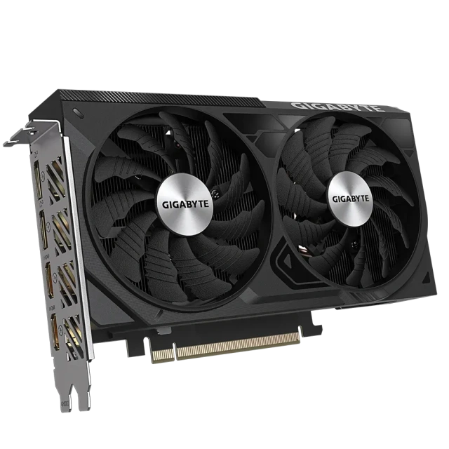 Видеокарта Gigabyte GeForce RTX 4060 TI 8GB WINDFORCE (GV-N406TWF2OC-8GD), Retail купить! 