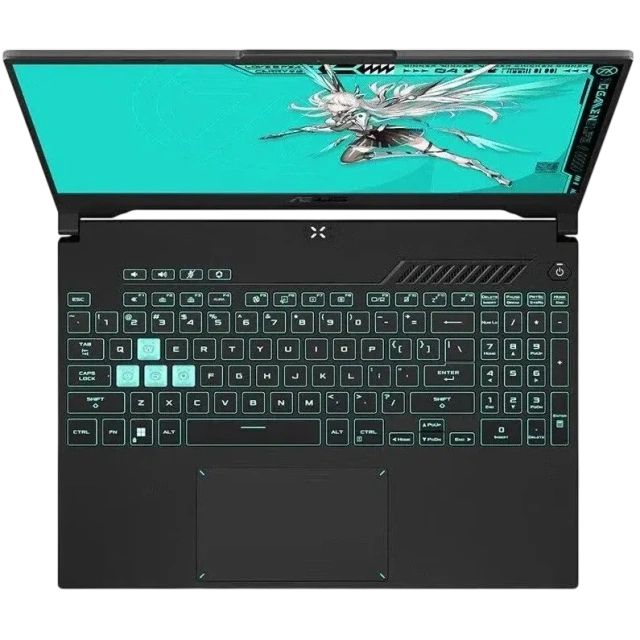 Ноутбук Asus TUF Gaming F16 FX608JMR (Intel Core i7 14650HX/16" 2560x1600/32Gb/4096Gb SSD/NVIDIA GeForce RTX 5060 8Gb/Win 11 Pro) Gray - фото