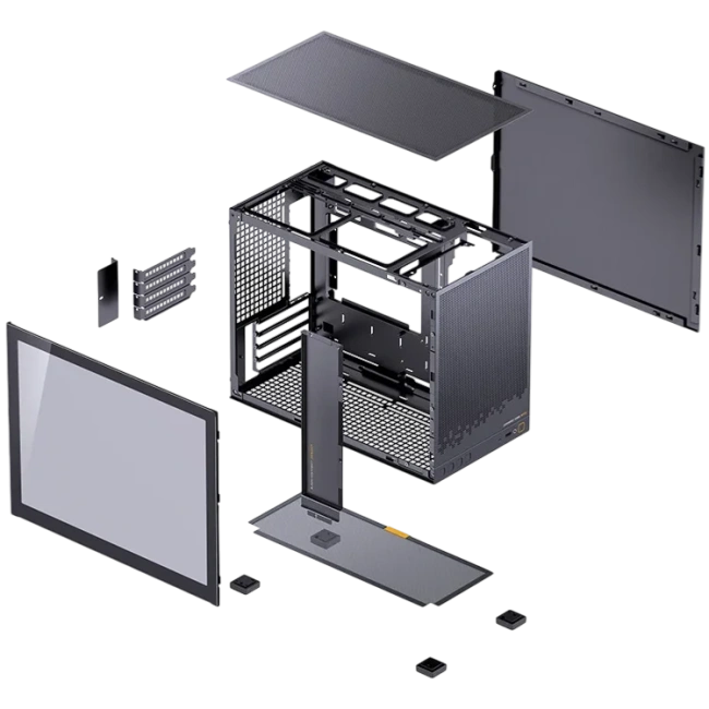 Компьютерный корпус JONSBO D32 STD TG Black купить! 