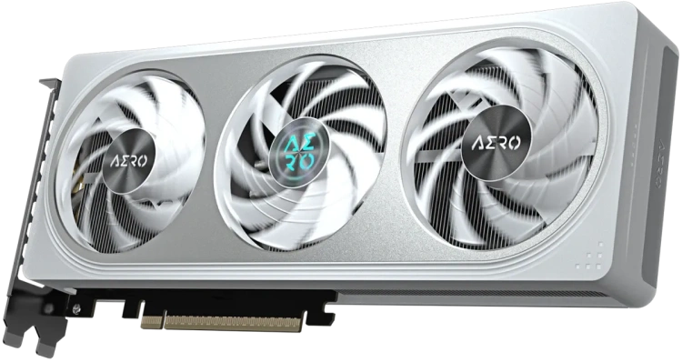 Видеокарта Gigabyte GeForce RTX 5060 AERO OC (GV-N5060AERO OC-8GD), Retail купить! 