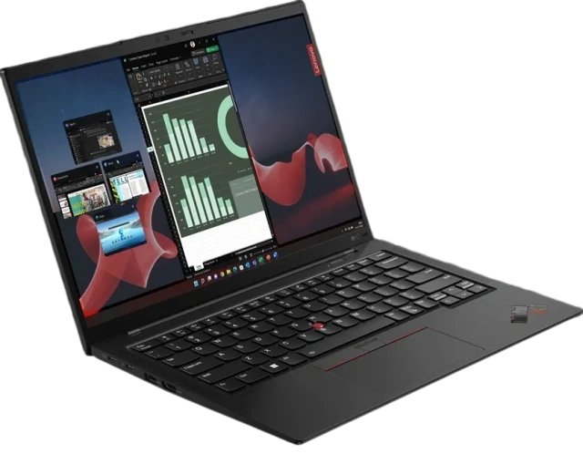 Ноутбук Lenovo ThinkPad X1 Carbon Gen 11 (Intel Core i5-1340P/14" 1920x1200/16Gb/512Gb SSD/Intel Iris Xe Graphics/Win 11 Pro) - фото