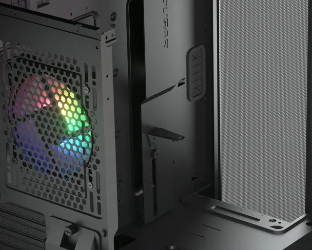 Компьютерный корпус Cougar AIRFACE PRO RGB Black купить! 