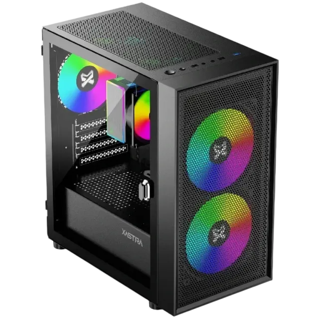 Игровой компьютер 991676 (Ryzen 5 7600X 4.7 ГГц/AMD B650/32 ГБ 6.0 ГГц/1024 SSD/RTX 5050 8 ГБ/Wi-Fi/650W/XASTRA A305M 3ARGB Black) - купить по выгодной цене!