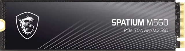 Твердотельный накопитель MSI 2000 Gb SPATIUM M560 S78-440Q940-P83 купить! 