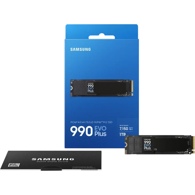 Твердотельный накопитель Samsung 1000 Gb 990 (MZ-V9S1T0B/AM) купить! 