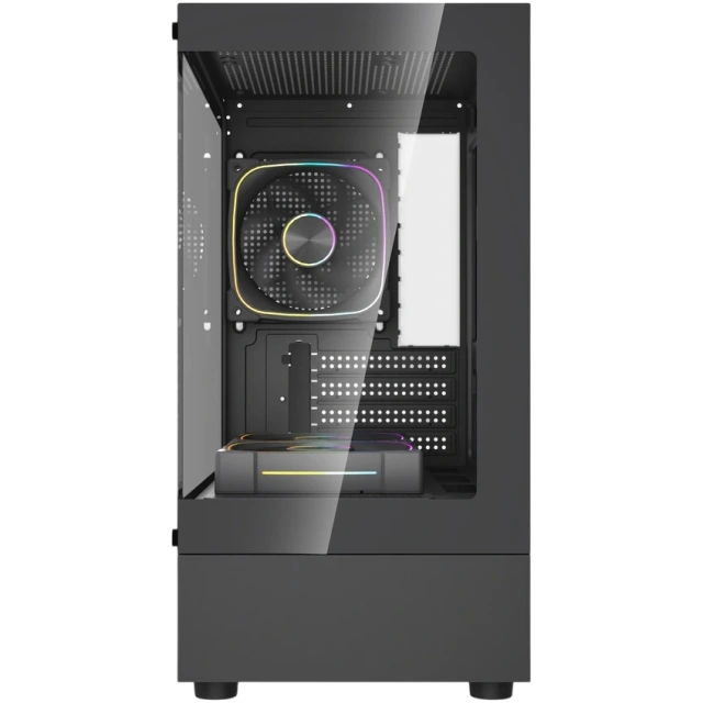 Компьютерный корпус Powercase Vision Micro M1 TG ARGB Black (CVMM1B-A3) купить! 