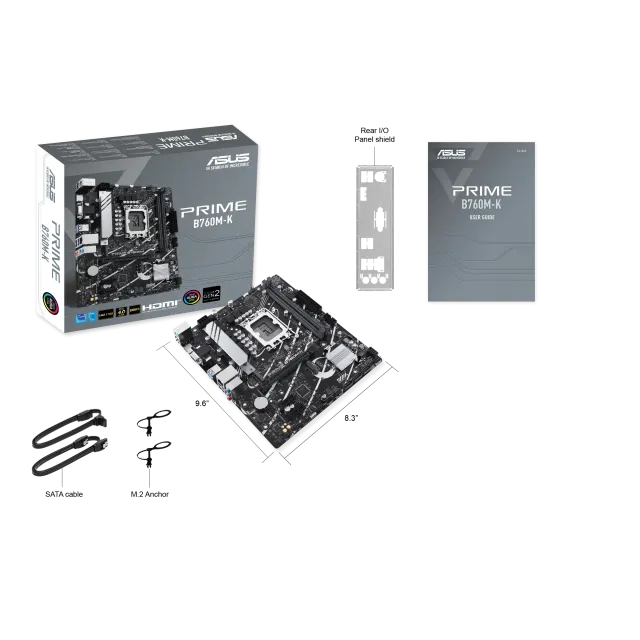 Материнская плата ASUS PRIME B760M-K купить! 