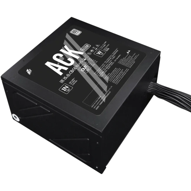 Блок питания 1STPLAYER 650W ACK Black (HA-650AC1) купить! 