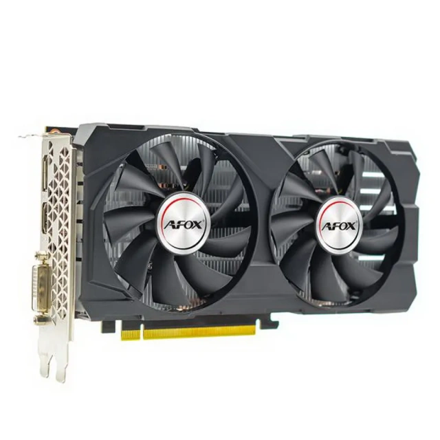 Видеокарта AFOX GeForce GTX 1660 Ti 6G (AF1660TI-6144D6H4) купить! 