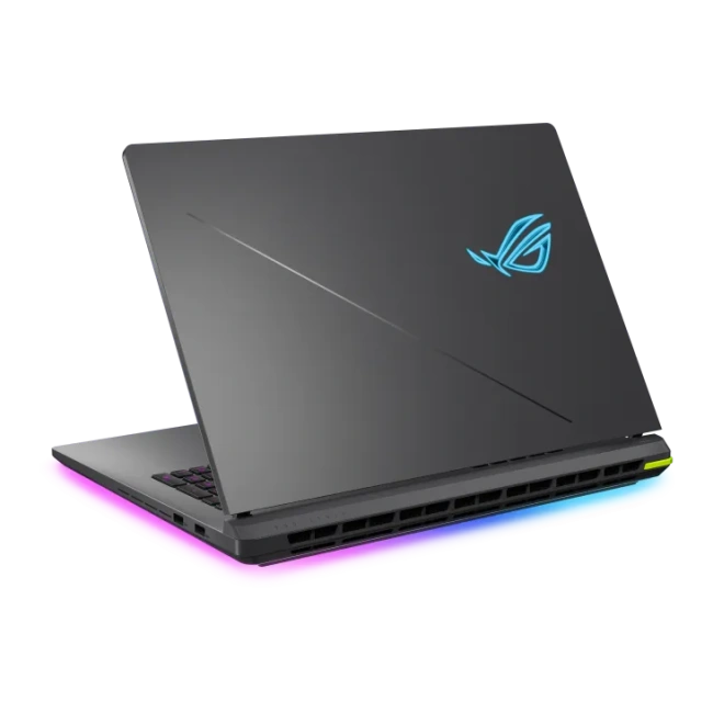 Ноутбук Asus ROG Strix G18 (2025) G815LW (Ultra 9 275HX/18" 2560x1600/64Gb/2Tb/NVIDIA GeForce RTX5080/Win 11 Pro) Gray - фото