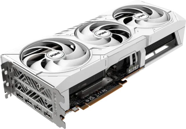 Видеокарта Sapphire Radeon RX 9070 XT PURE GAMING OC (11348-02-20G) купить! 