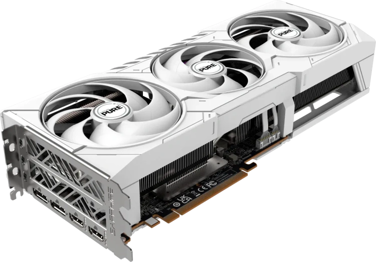 Видеокарта Sapphire Radeon RX 9070 XT PURE GAMING OC (11348-02-20G) купить! 