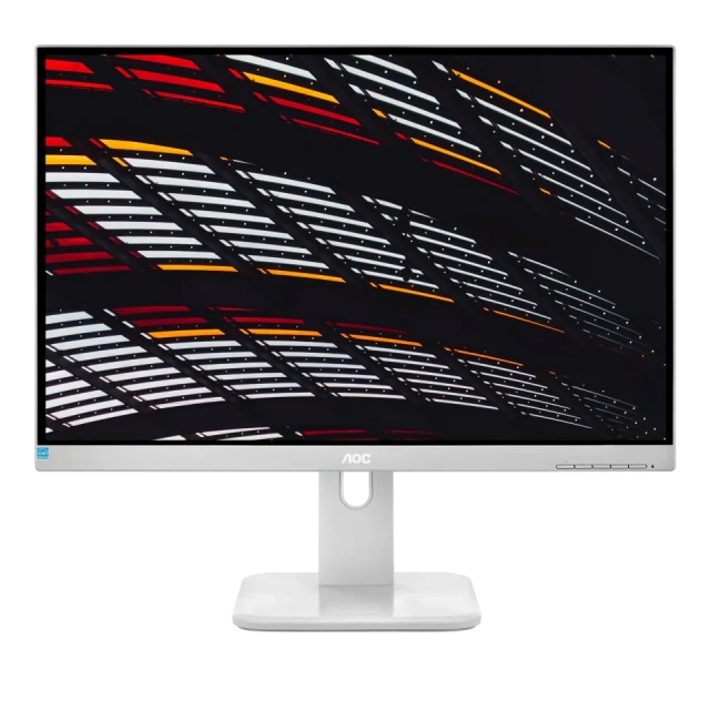 Монитор AOC 24" Professional X24P1/GR серый IPS LED 16:10 DVI HDMI M/M матовая HAS Pivot 1000:1 300cd 178гр/178гр 1920x1200 D-Sub DisplayPort FHD USB 5.5кг